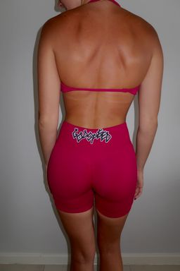 Gym shorts - Hot Pink 