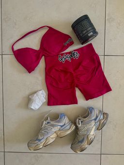 Gym shorts - Hot Pink 