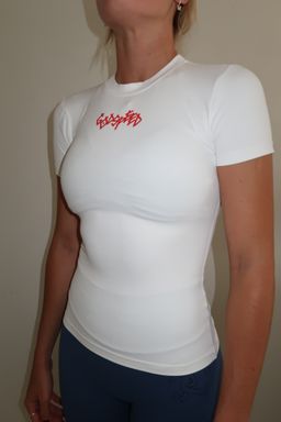 Compression Top - White