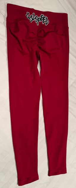 Sports Tights - Racy Red 