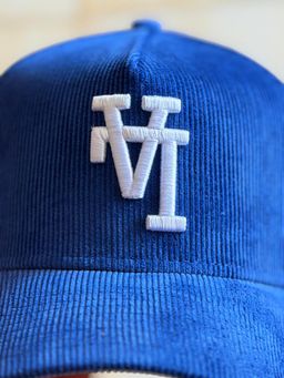 New Era 9Forty -'Upside Down LA Cord'  Corduroy Royal - 