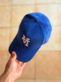New Era 9Forty -'Upside Down LA Cord'  Corduroy Royal - 