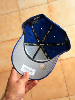 New Era 9Forty -LA Dodgers Grey Undervisor'Royal/Grey 