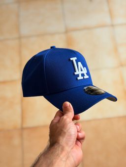 New Era 9Forty -LA Dodgers Grey Undervisor'Royal/Grey 