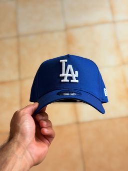 New Era 9Forty -LA Dodgers Grey Undervisor'Royal/Grey 