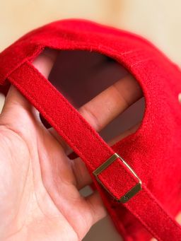 47 Brand - Chicago Bulls Wooly Clean Up Strapback Red