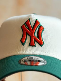 New Era 9 Forty NY Yankees 'Citrus'