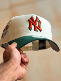 New Era 9 Forty NY Yankees 'Citrus'