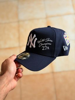 New Era 9Forty -NY Yankees One Love Official Team Color 