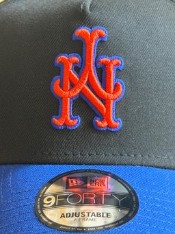 New Era 9Forty -NY Mets 25th Anniversary Black Two Tone Edition 