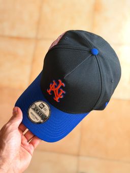 New Era 9Forty -NY Mets 25th Anniversary Black Two Tone Edition 