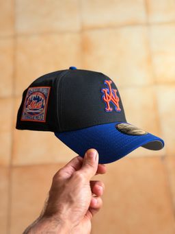 New Era 9Forty -NY Mets 25th Anniversary Black Two Tone Edition 
