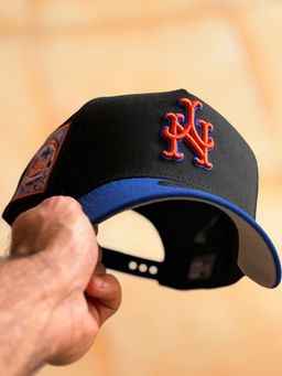 New Era 9Forty -NY Mets 25th Anniversary Black Two Tone Edition 
