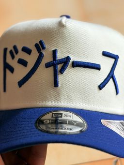 New Era 9 Fifty A-Frame -  La Dodgers Shohei Ohtani Kanji 