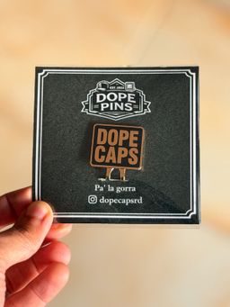 Dope Caps Classic Square Pin