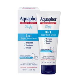 Aquaphor baby products. 