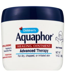Aquaphor baby products. 