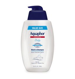 Aquaphor baby products. 