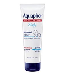 Aquaphor baby products. 