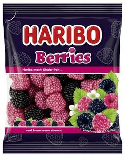 Haribo berries 80g