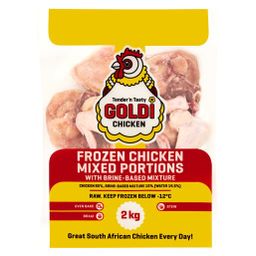 Goldi Chicken (Mixed Portions)
