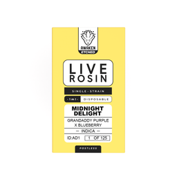 Midnight Delight - Live Rosin 1/125