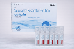 Salbutamol Respirator Solution