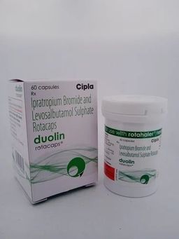 Tiotropium Bromide 18mcg