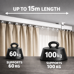Curtain Track - 3M