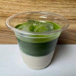 Classic Iced Matcha Latte