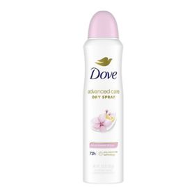 Dove Advanced Care Spray Deodorants