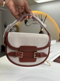 Crescent canvas mini 