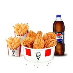 KFC - PARTE Y COMPARTE 2 O 3 PERSONAS