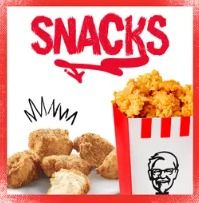 KFC - ALITAS, POPCORN Y STRIPS