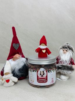 Peppermint Nutella Tarts