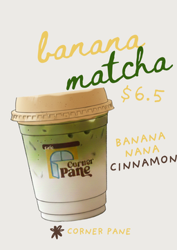 Banana Matcha Cloud 