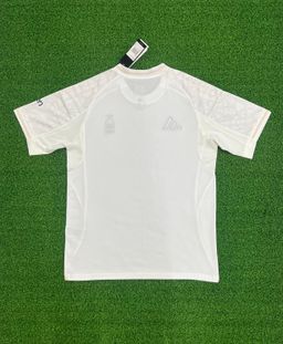 Nottingham Forest 2025/26 Away Shirt (Off-white / Orange / White)