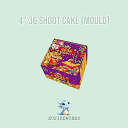 4" 36 SHOOT CAKE (MOULD)