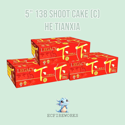 5" 138 SHOOT CAKE (C) - HE TIANXIA