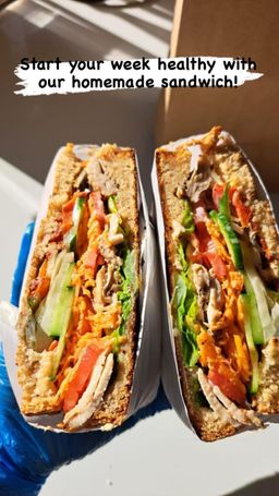 Make Your Own Sandwich 