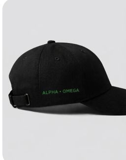 Chapeaux Alpha and Omega 
