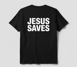T-shirt Jesus Saves VIP 1