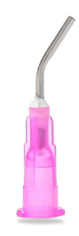 Pre curved Needle 18g 