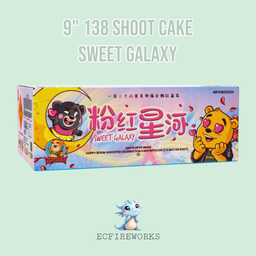 9" 138 SHOOT CAKE - SWEET GALAXY