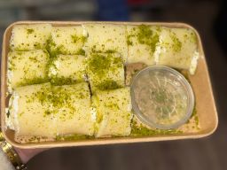 حلاوة الجبن  | Käseteig gefüllt mit Sahne