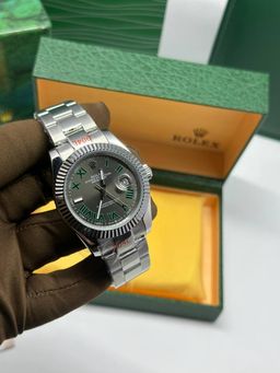 רולק,ס מנגנון אוטומטי   41mm- איכות גבוהה |  סמל סטטוס בעולם היוקרה   