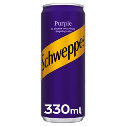 Schweppes purple 0.33