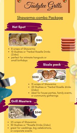 Package - Shawarma-combo