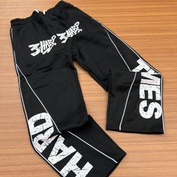 SM DESIGN JOGGERS - BLACK