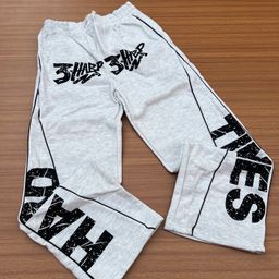 SM DESIGN JOGGERS - ASH